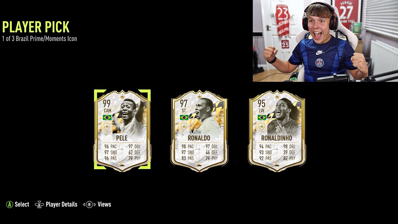 Opening MY Brazilian Prime & Moments Player Picks...