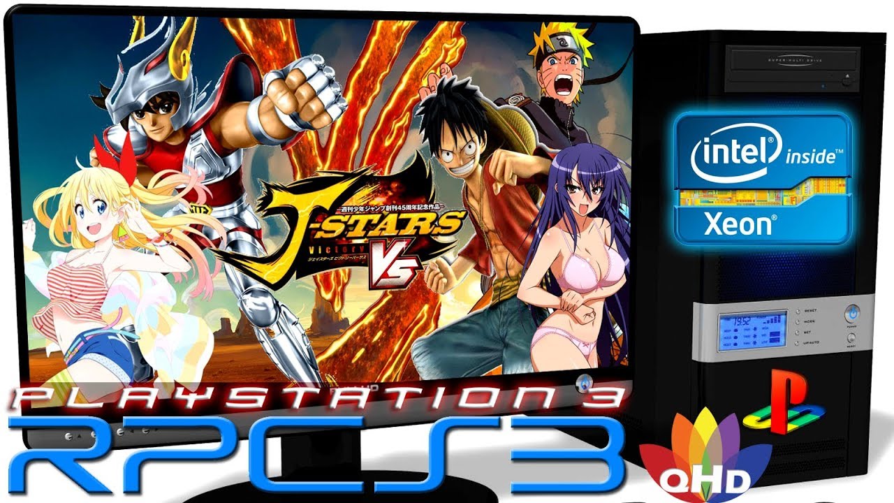 RPCS3 0.0.10 [PS3 Emulator] - J-Stars Victory Vs+ [QHD-Gameplay] E5-1650v2 #6