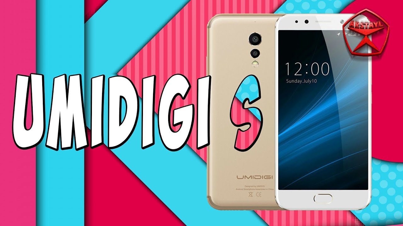 Годный смартфон за 170$ на Helio P20. UMIDIGI S / Арстайл /