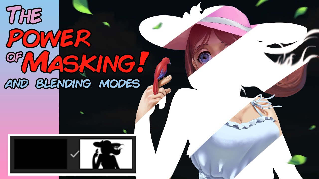 The Power of Masking and Blending Modes in Clip Studio Paint!