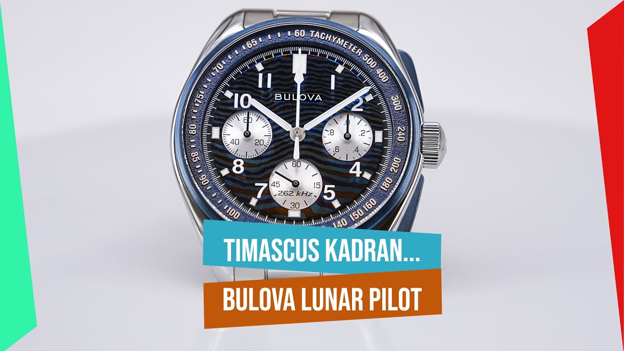 Timascus Kadranlı Lunar Pilot 150. Yıl Özel Serisi