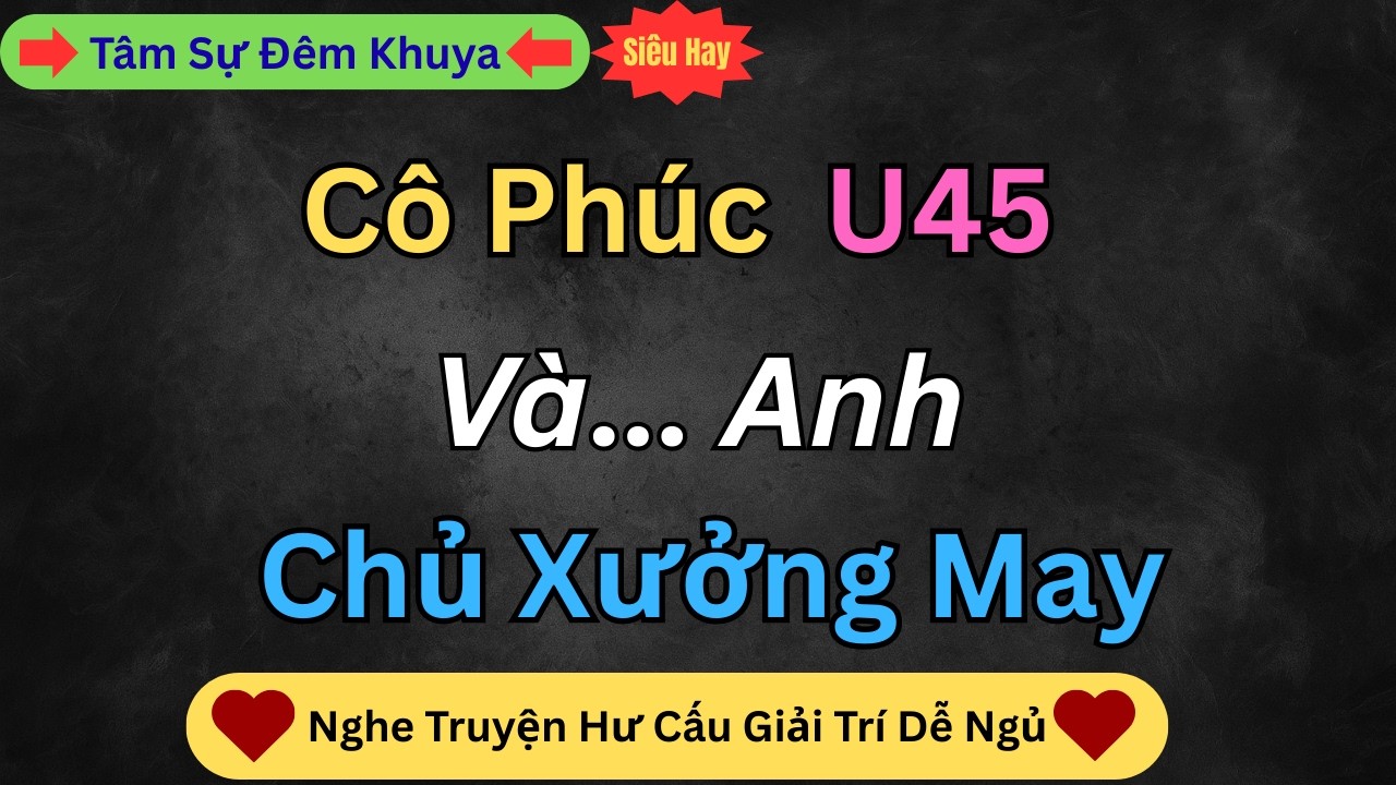 Đọc Truyện Đêm Khuya - Mối Quan Hệ Không Tên | Truyện Tâm Lý Gia Đình | Nghe Chuyện Giải Trí