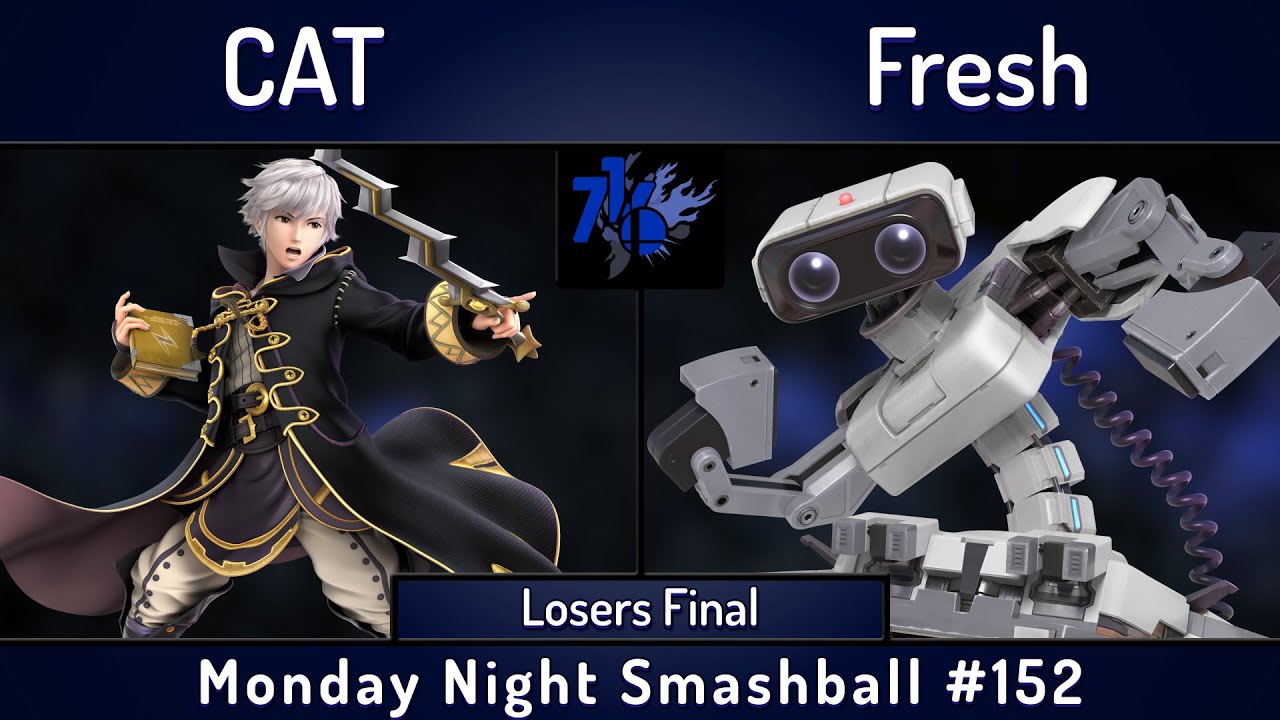 MNS # 152 | CAT (Robin) vs Fresh (ROB) | LF | SSBU Smash Ultimate