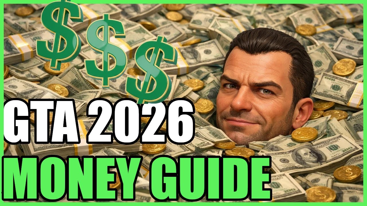 Geld verdienen in GTA Onlin 2026 : Money Guide - GTA 5 Online Deutsch