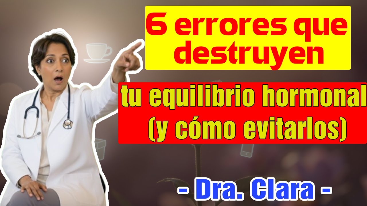 Menopausia: 6 errores que destruyen tu equilibrio hormonal (y cómo evitarlos)