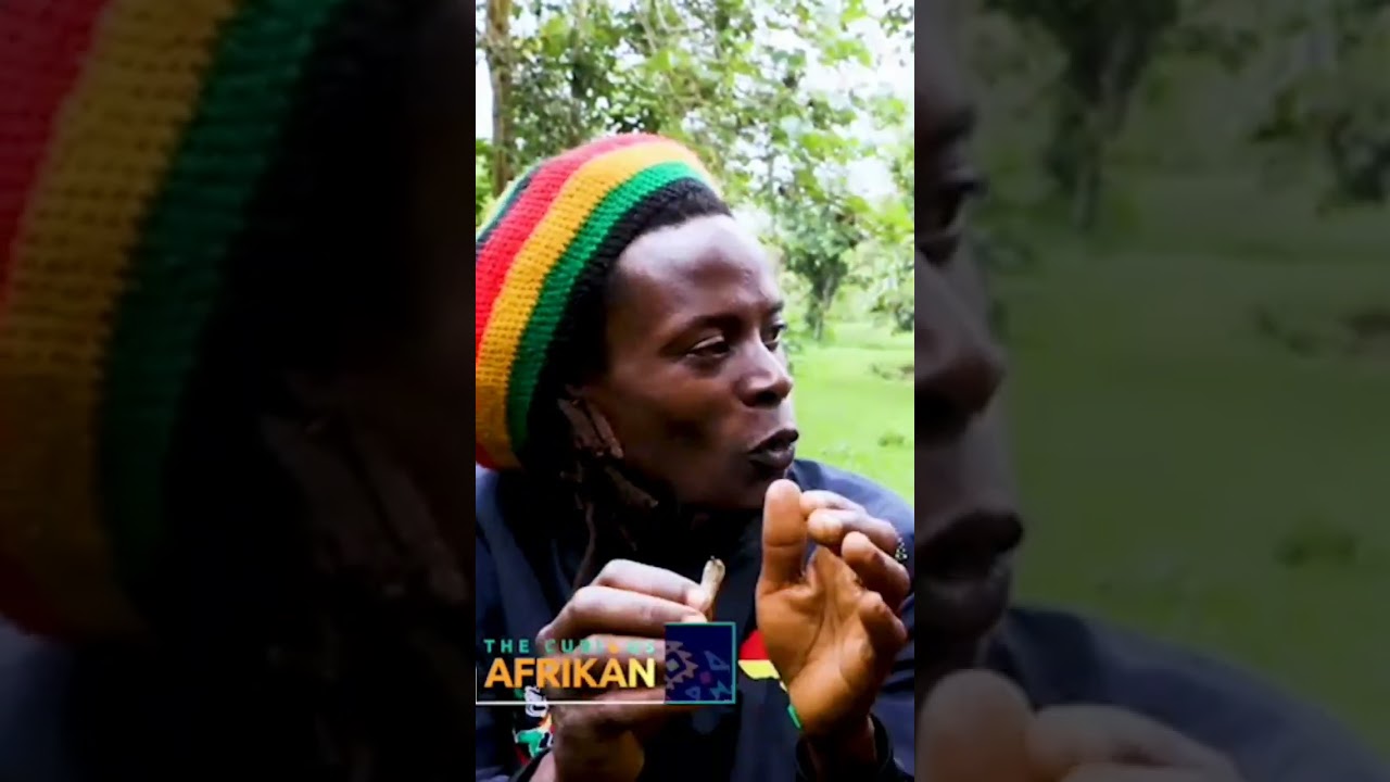 Weed Is Spiritual, That's Why I Smoke It 🔥😂 #rastafarian #weed