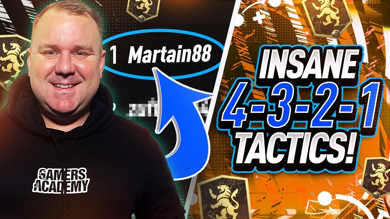 FIFA 23 - INSANE (4321) CUSTOM TACTICS + PLAYER INSTRUCTIONS!!