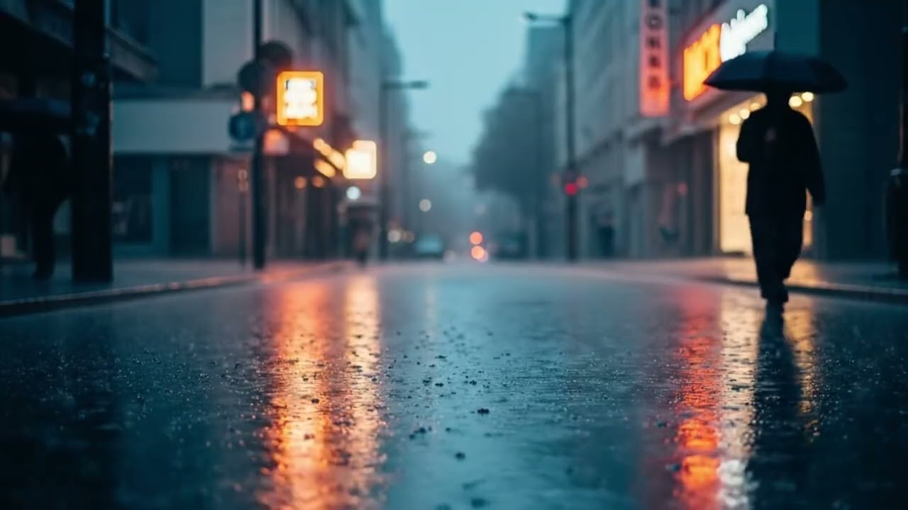 Gentle Rain Sounds for Deep Sleep | 30 Minutes