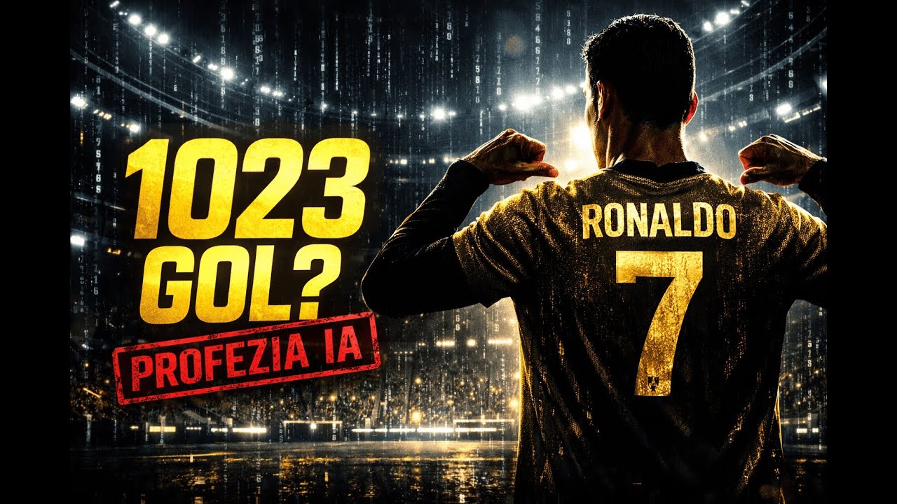 L'IA ha predetto il ritiro di Ronaldo: 