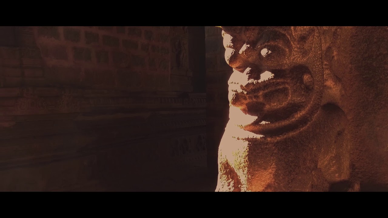 Lost Cities- Saarang 2019 Theme