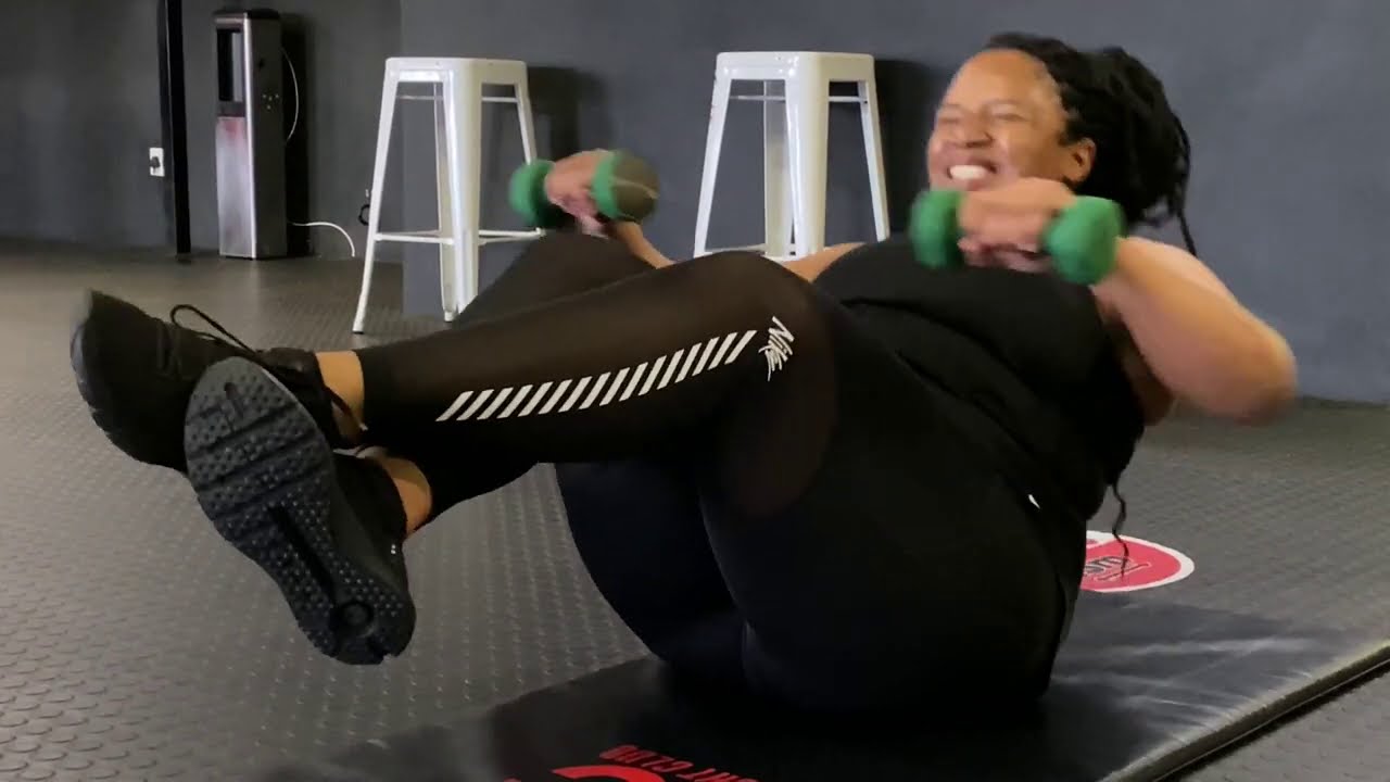 SEDII'S WORKOUT | My Trainer Almost Killed Me!!