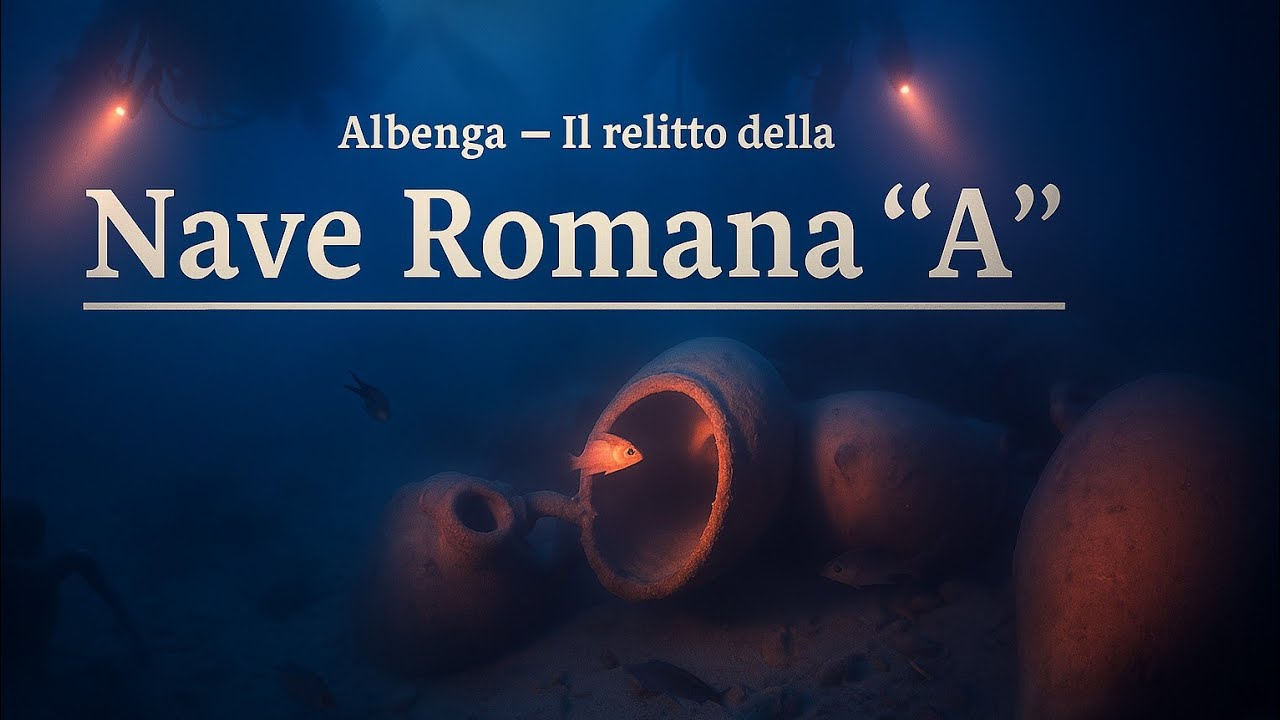 Immersione sul relitto della Nave Romana 