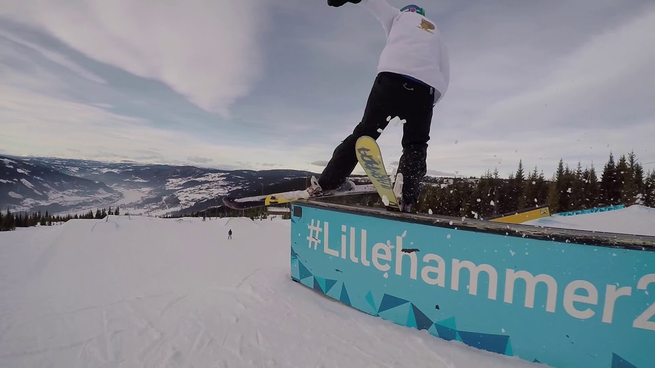 Christian Skogen 16/17 season edit
