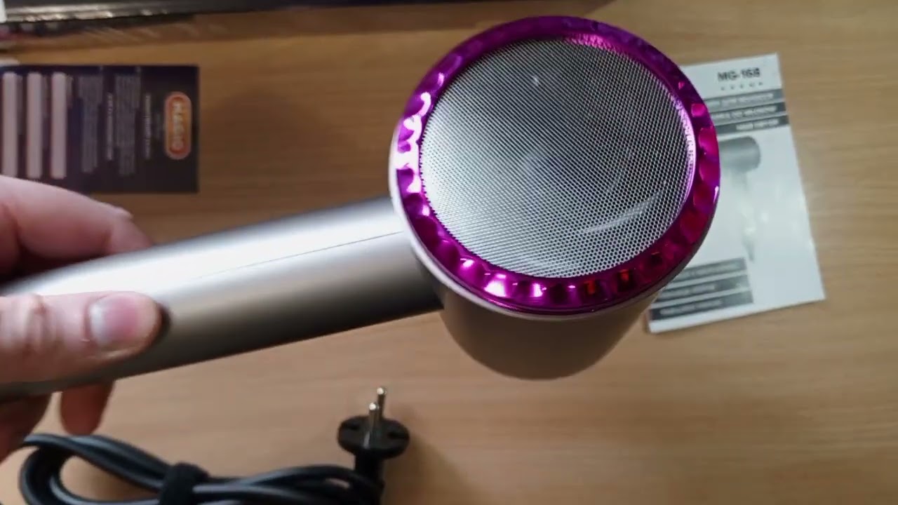 Фен MAGIO MG-168. 2400Вт