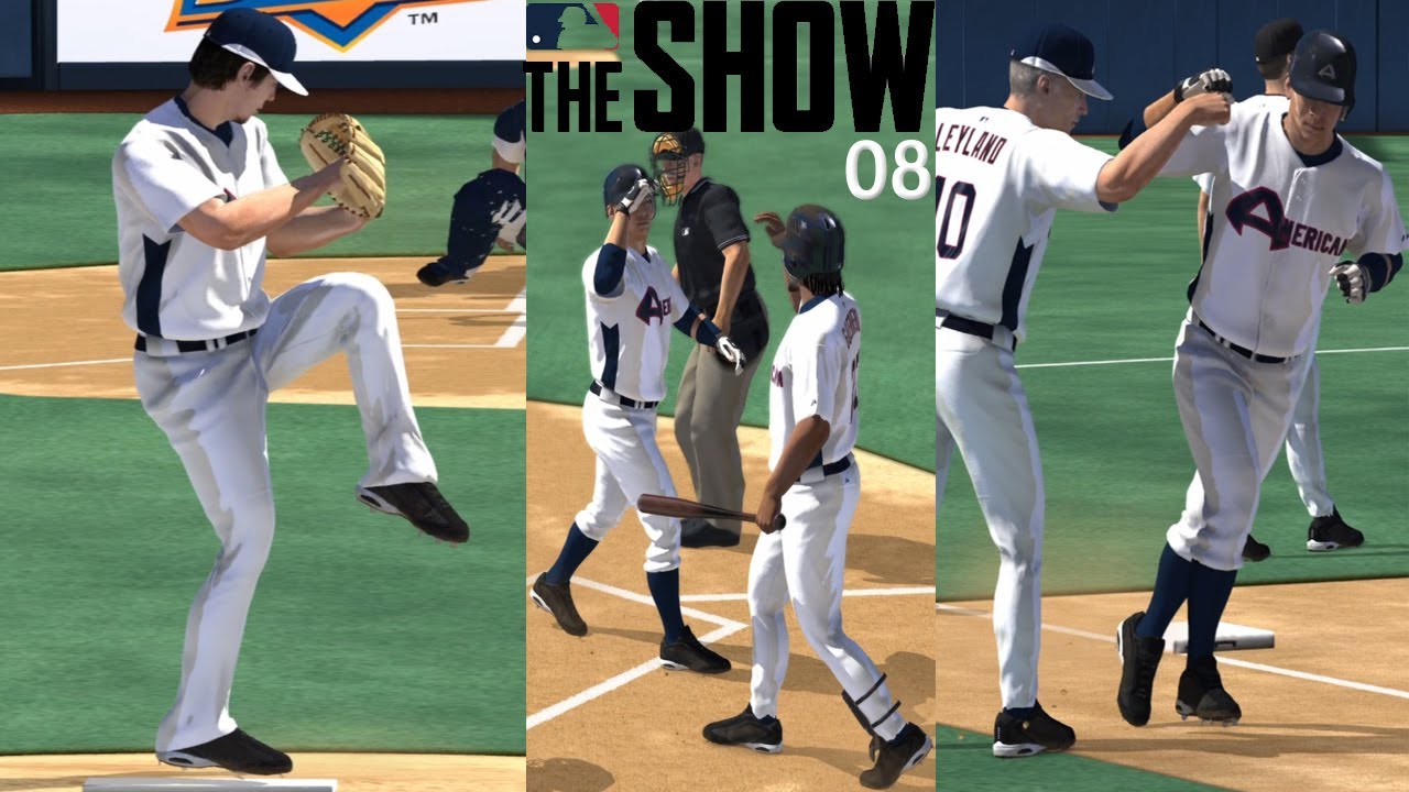 RPCS3 - MLB 08: The Show - RTX 4080 - i9 13900KS - 60 FPS -