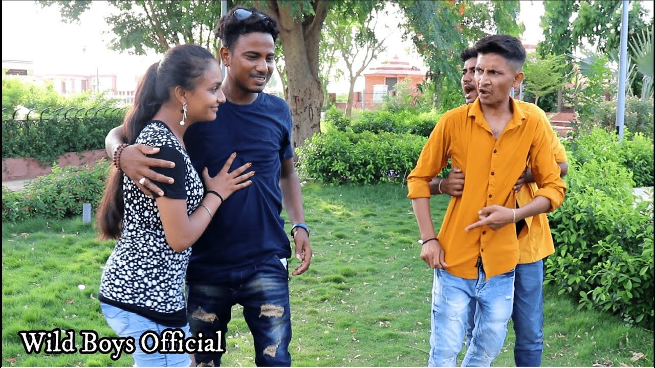 ભાડેથી લાવ્યા પ્રેમિકા || Bhade thi lavya premika || Wild boys Official new comedy Video