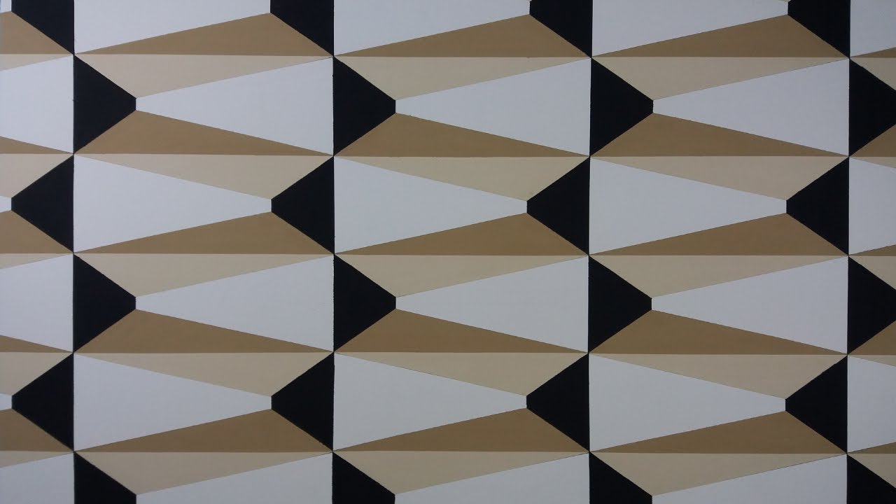 Pintura Decorativa Efeito 3D Fácil de Fazer