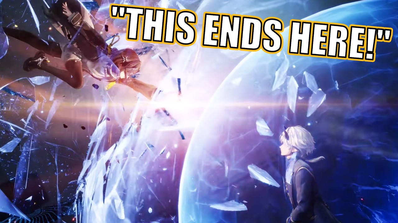 Endmin VS Ardashir Cutscene | Arknights Endfield 1.2