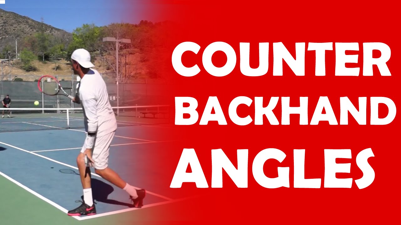 Countering A Backhand Angle | ANGLES