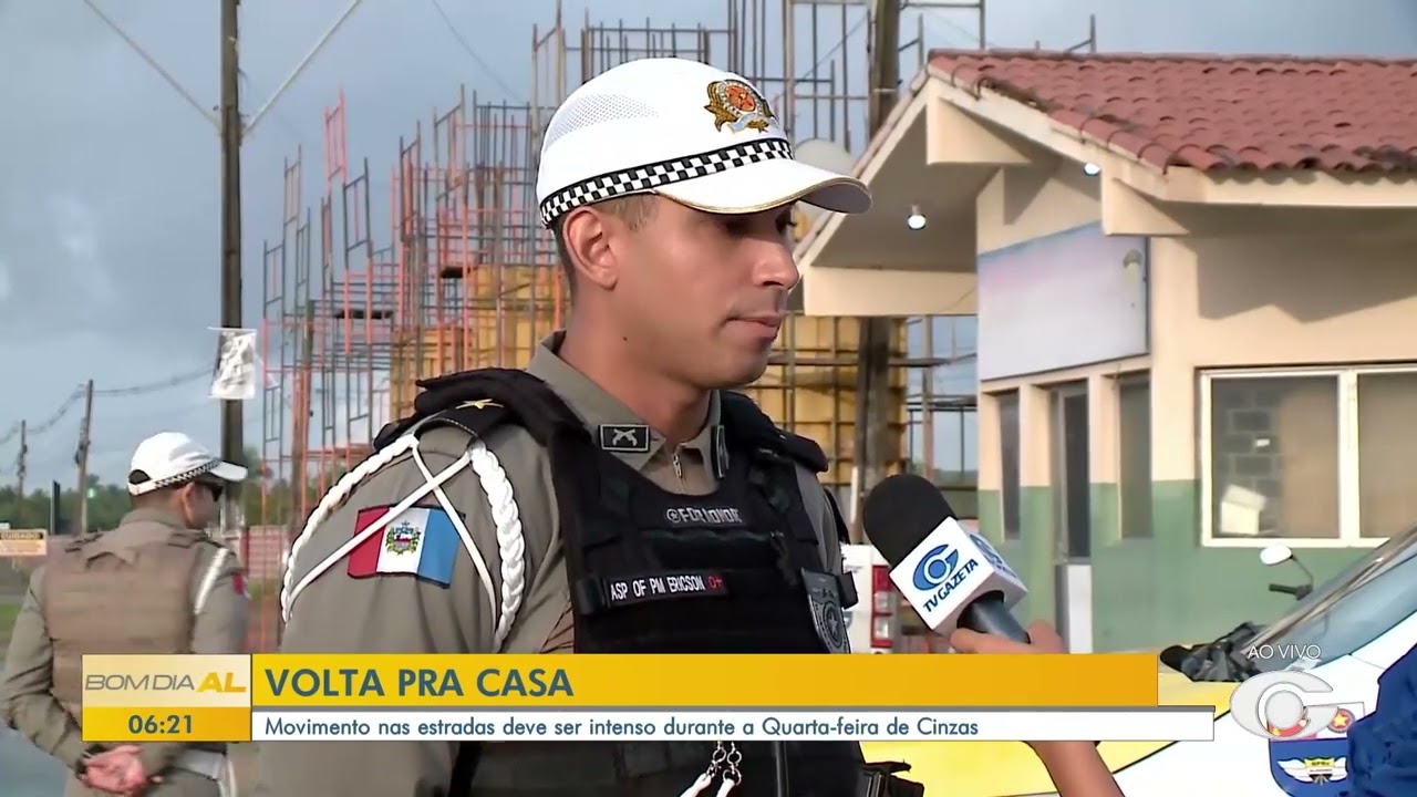 Movimento intenso marca volta do Carnaval em Alagoas - 18/02/2026