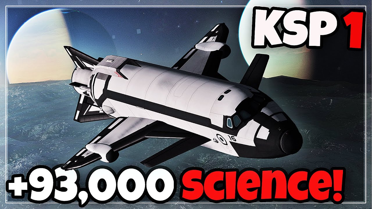 Могу ли я НАКОНЕЦ-ТО пройти KSP, используя ТОЛЬКО САМОЛЕТЫ!? (Мод KSP 1) Только самолёты: Эпизод 14