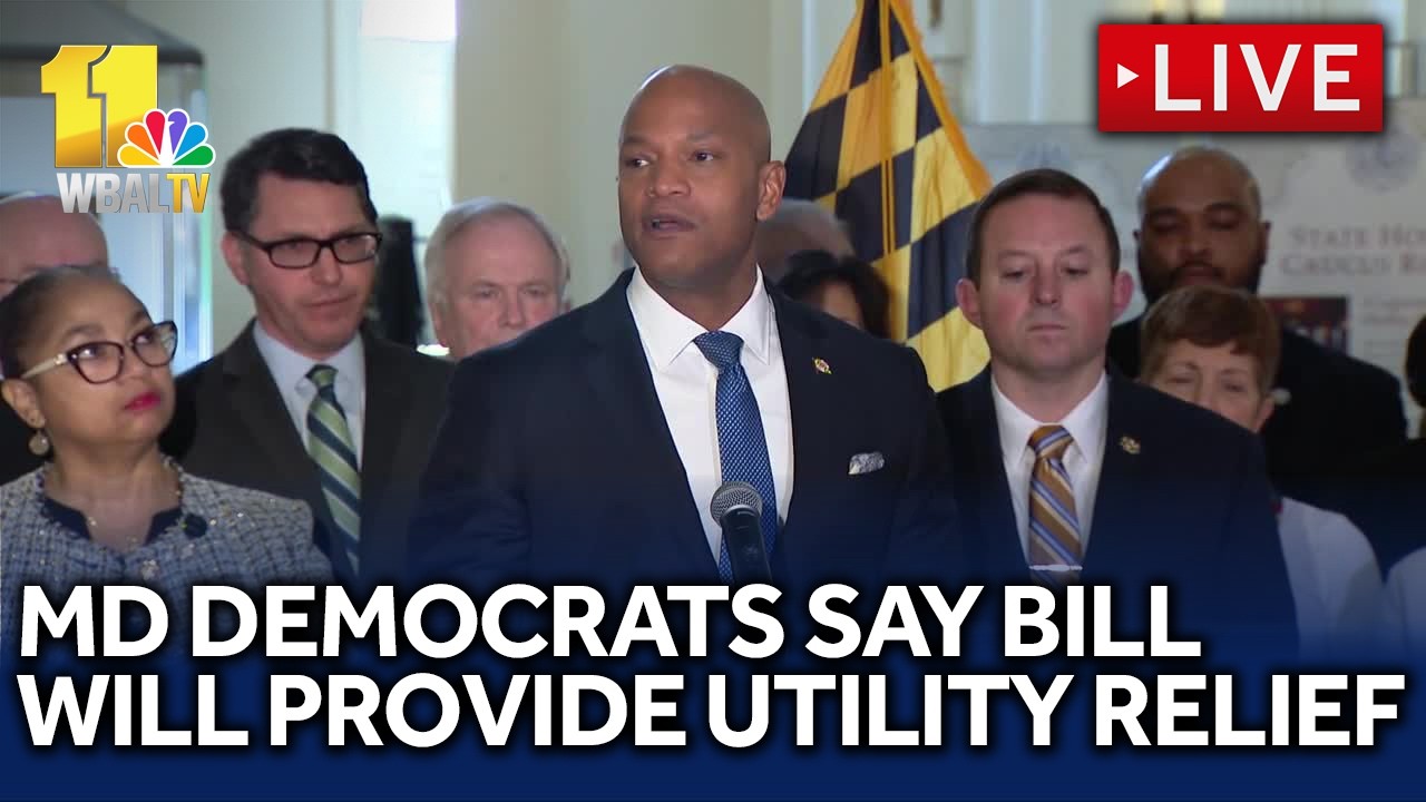 LIVE: State leaders announce bills to lower energy costs | wbaltv.com