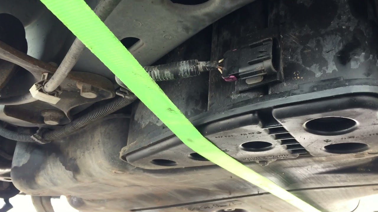 05  G6 Pontiac  fuel pump line broke leaking gas when running replace pump