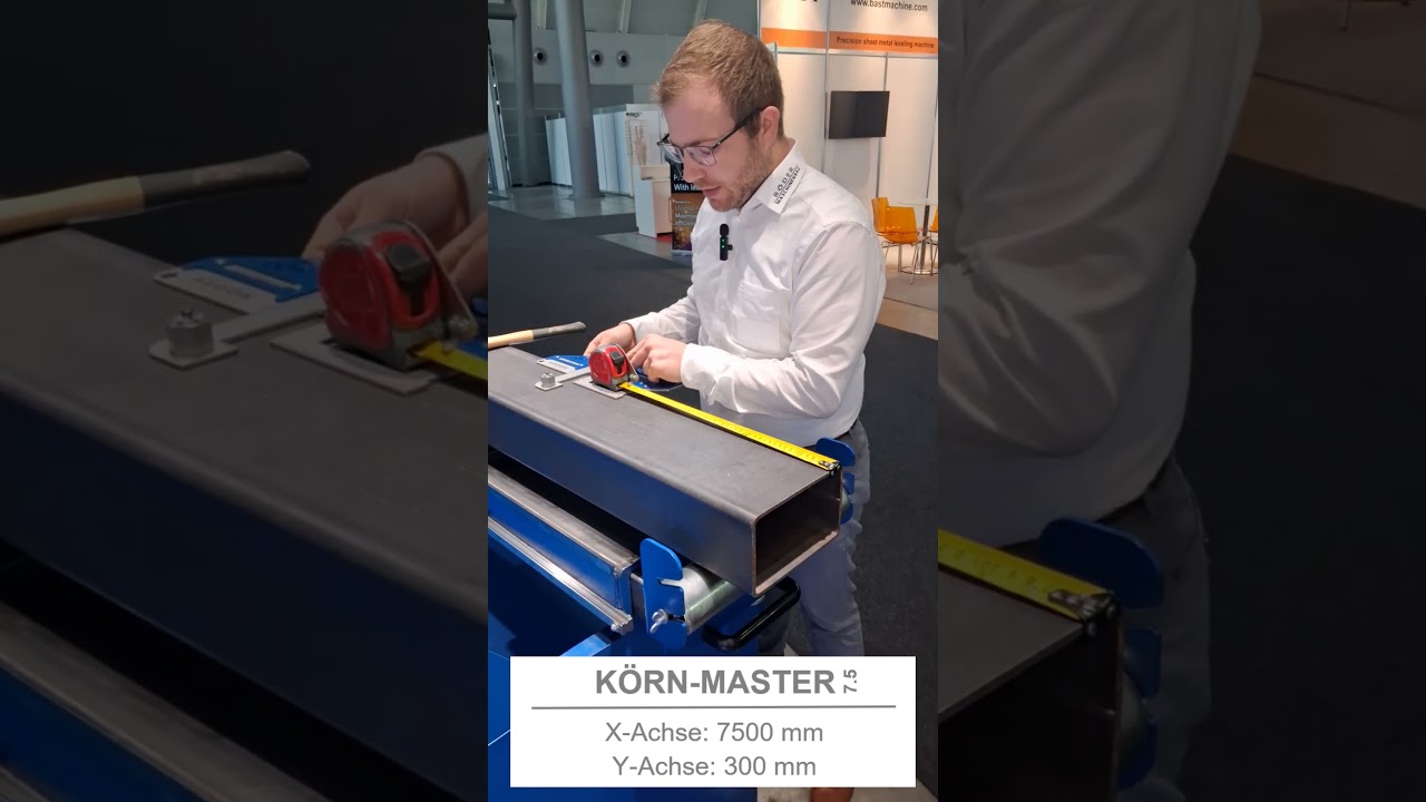 KOERN-MASTER KM 7.5 &ndash; das neue Profi-Tool #metallbau #schlosser #handwerk