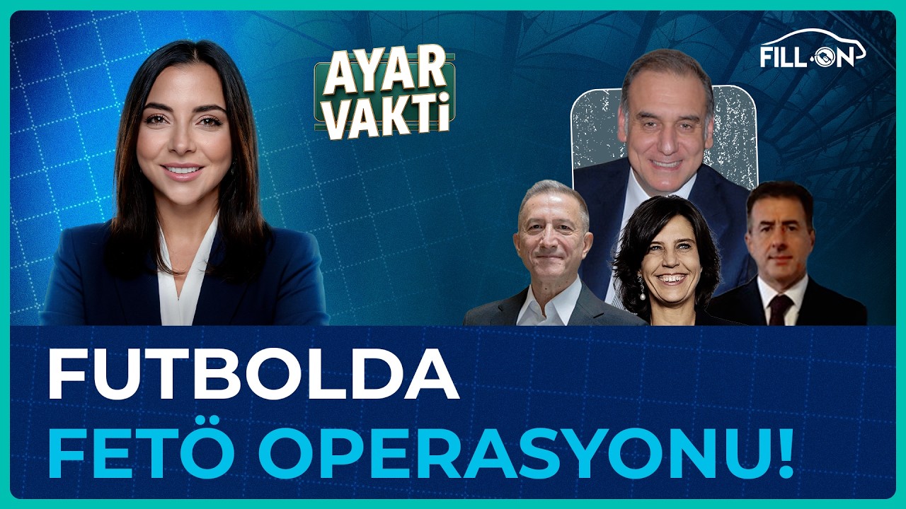 FUTBOLDA 'FETÖ' OPERASYONU! | SADETTİN SARAN SERBEST BIRAKILDI! | Sarı Yorum