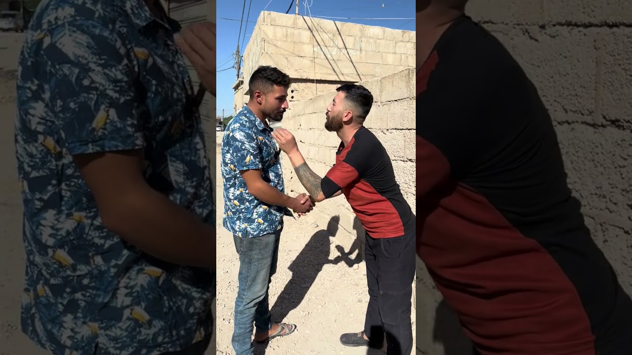 ‏لما تكون شكاك شينو قامشلو وا بيلند￼