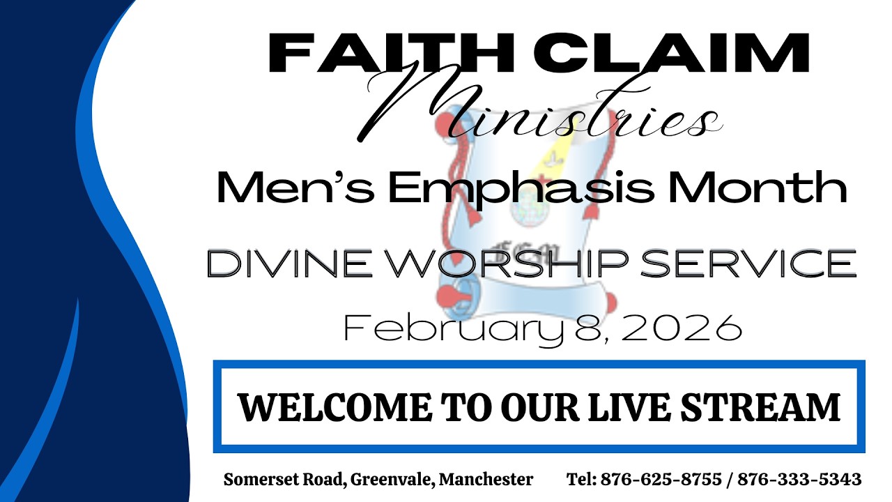 Faith Claim Ministries || Divine Worship Service - February 8, 2026