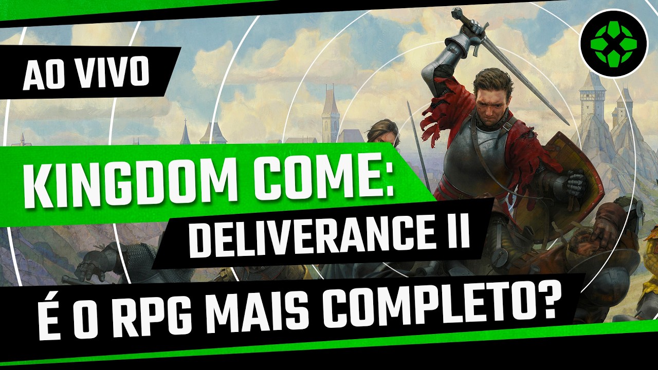 A VERDADEIRA IDADE MÉDIA DE KINGDOM COME: DELIVERANCE II  - IGN LIVE