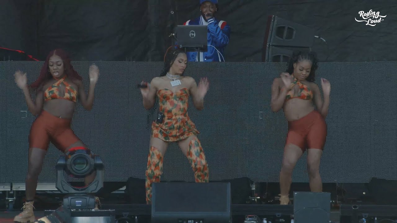 BIA LIVE @ Rolling Loud New York 2022 [FULL SET]