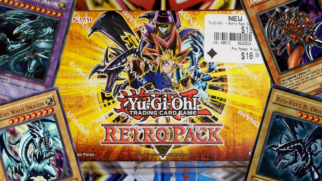 These Packs Pay For Themselves (Yu-Gi-Oh! Retro Pack 2024 Opening)