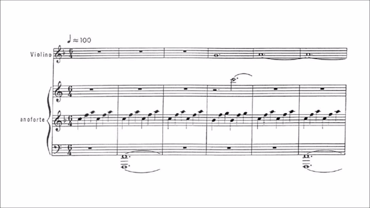 Arvo Pärt - Spiegel im Spiegel (audio + sheet music)