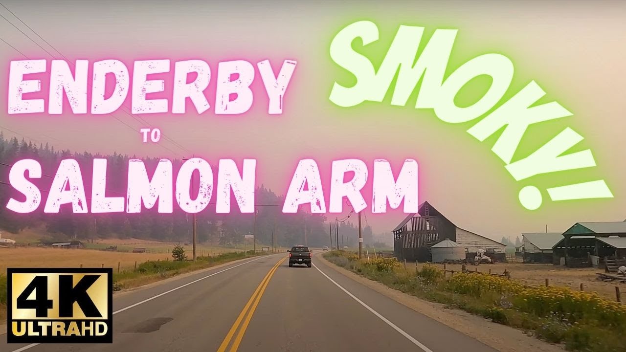 Enderby, BC to Salmon Arm, BC