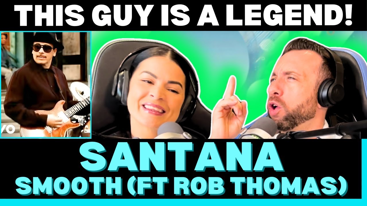 ГРУВ — НЕЗАКОННЫЙ 🔥 Santana — Smooth при участии Роба Томаса | Реакция на первый звонок