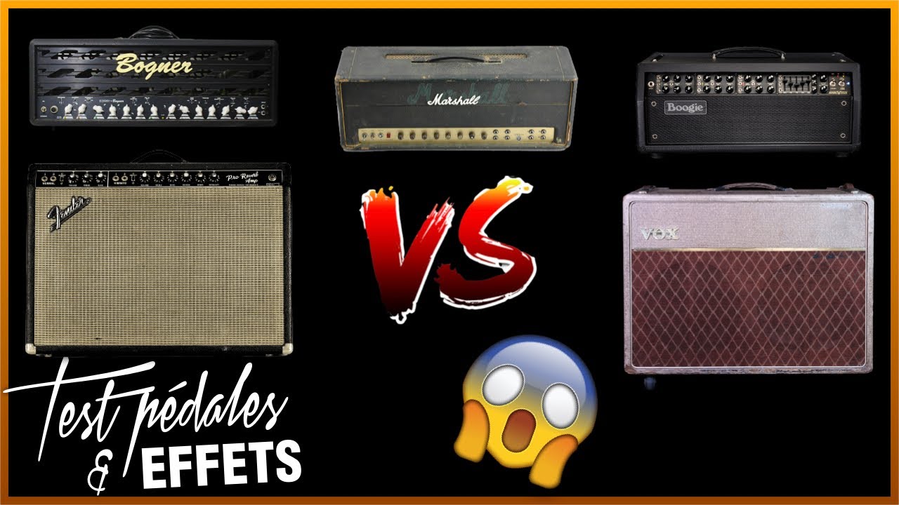 Amp Shootout - Kemper Profiler | JORDAN BULONE