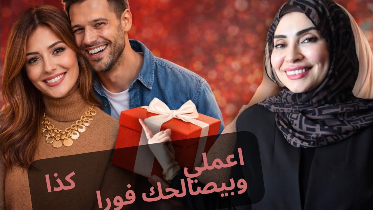 اعملي الحركة دي و زوجك هيصالحك فورا 😉