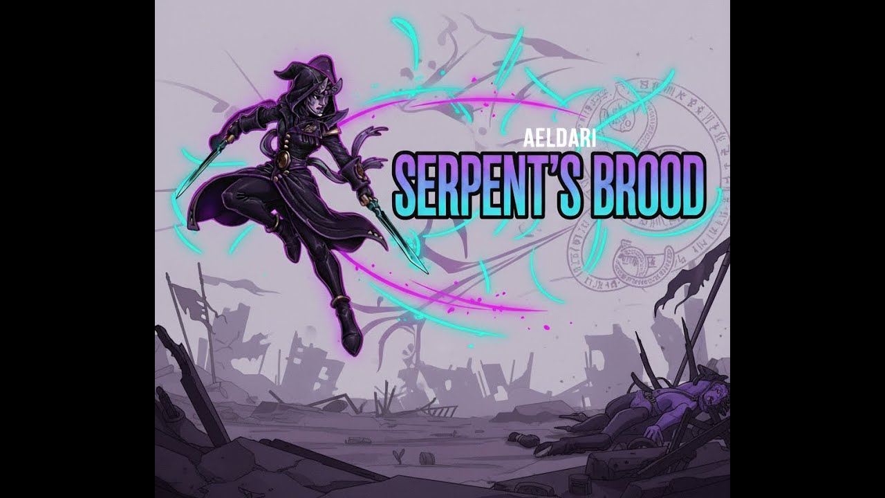 “The Serpent’s Brood Is CRAZY—Harlequins Just Got a MASSIVE Upgrade!”