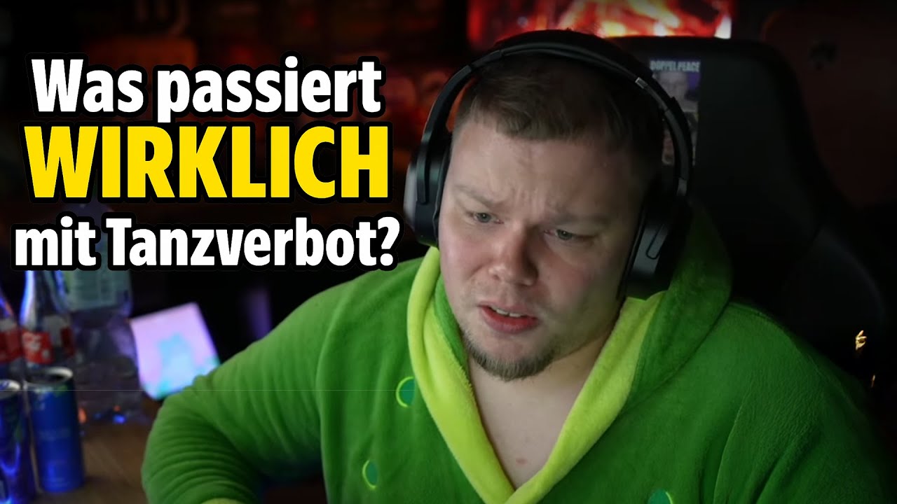 Was passiert WIRKLICH mit Tanzverbot? - Tanzverbot Reaktion