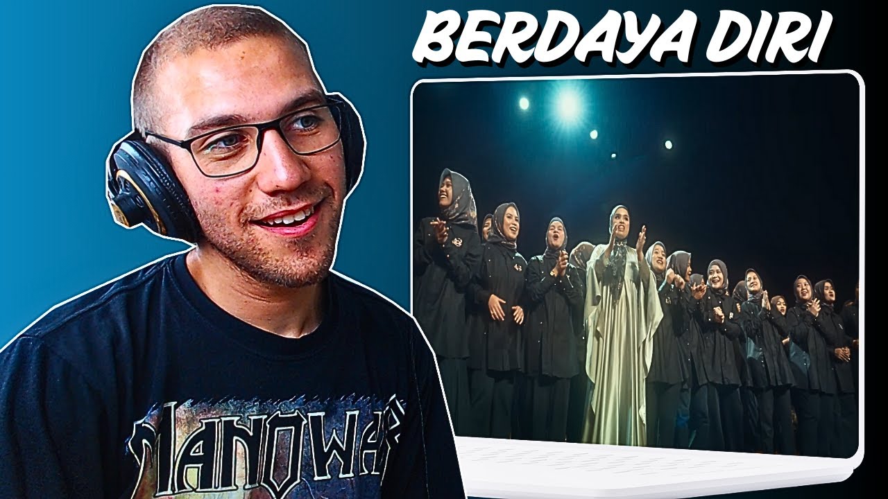 Reacting To Putri Ariani - BERDAYA DIRI (OFFICIAL MUSIC VIDEO)!!!