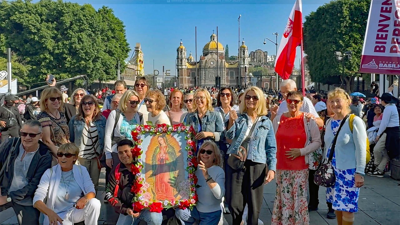 Meksyk 25*Odpust w Guadalupe 1*NKP 2025*   4K