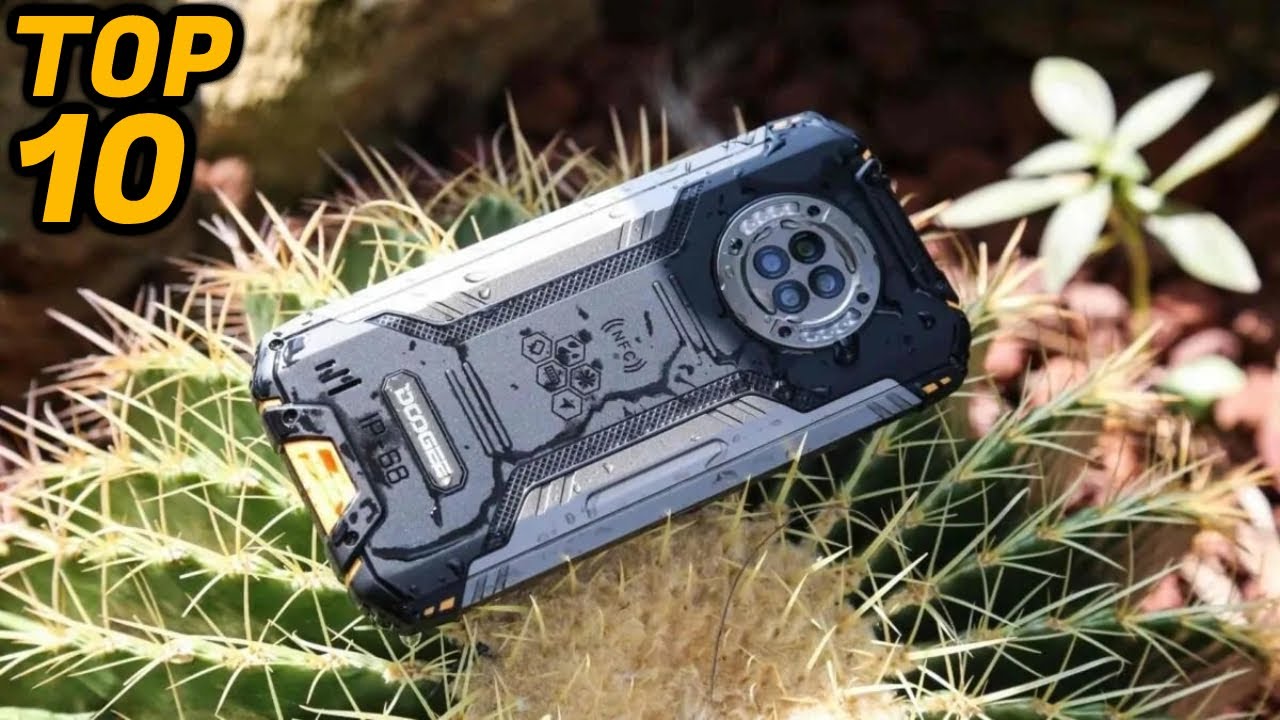 TOP 10 Meilleur Smartphone incassable 2025 Robuste &eacute;tanche et tr&egrave;s r&eacute;sistant &agrave; l'eau et la poussi&egrave;re
