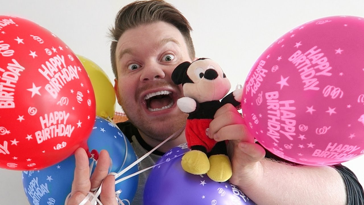 SURPRISING MY BOYFRIEND WITH DISNEY WORLD!