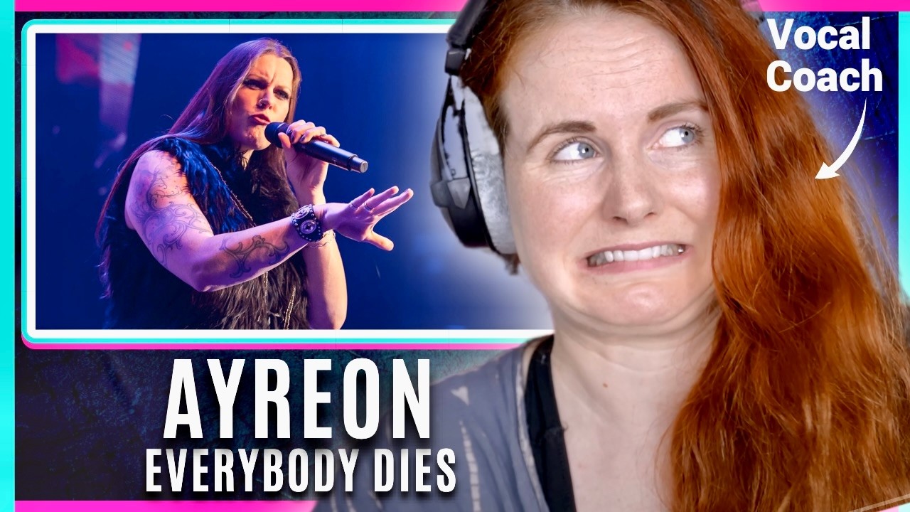 All the Best Metal Singers in One Song?! | Vocal Coach Breaks Down Ayreon – ‘Everybody Dies’