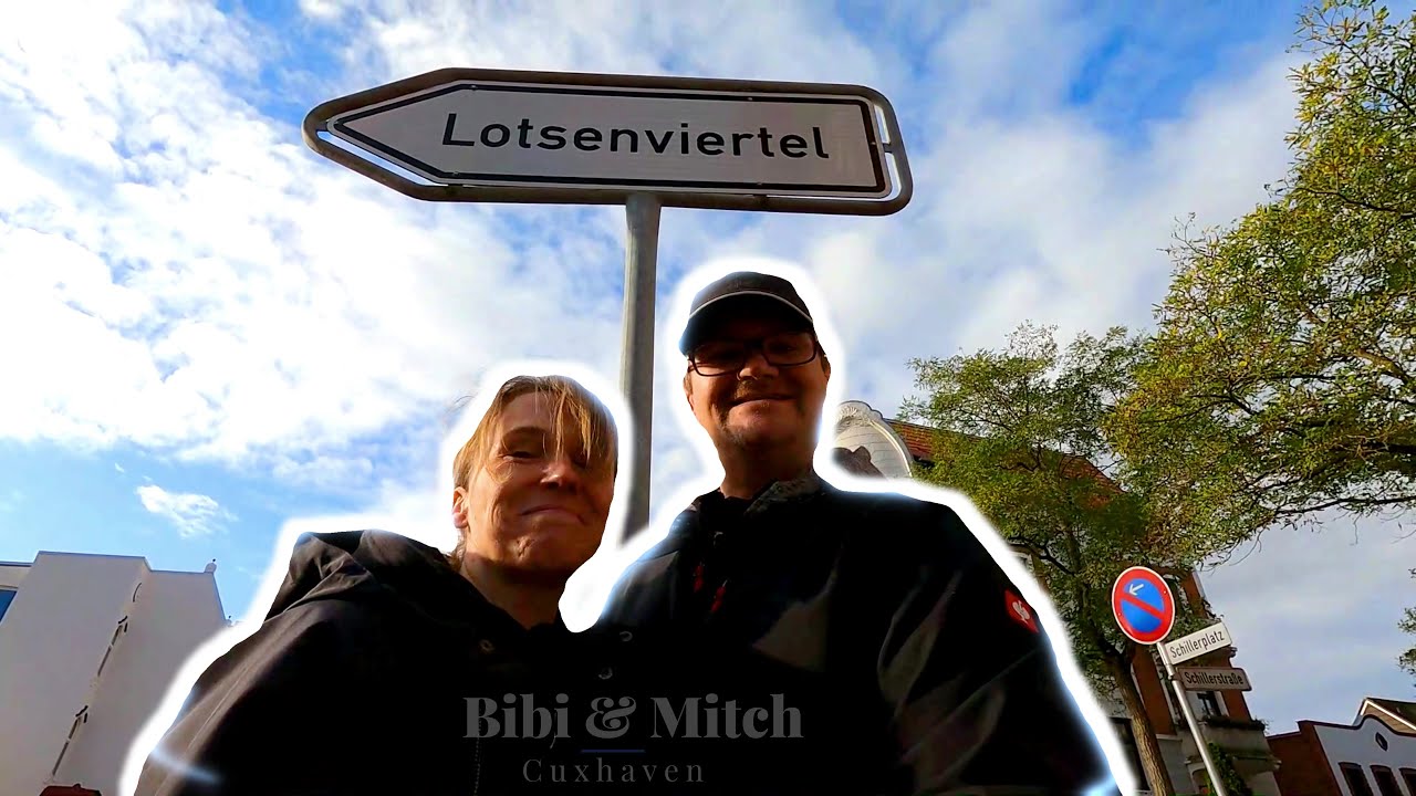 Unterwegs im Lotsenviertel in Cuxhaven