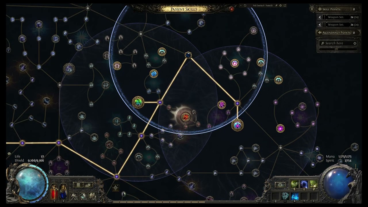 Plant Druid Oracle Chaos Innoculation Build -
