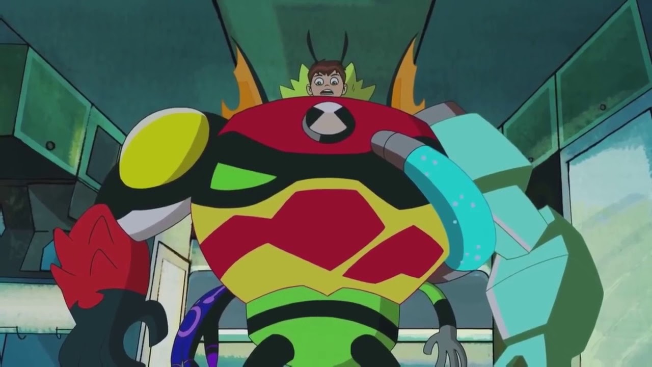 Ben 10  (Reboot) - All Season 1 Transformations Backwards!