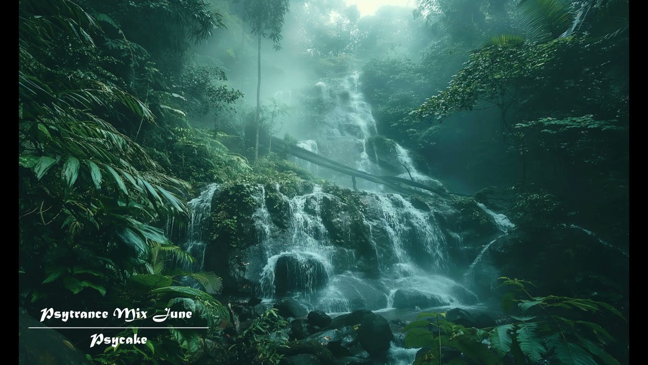 Darkpsy/Forest/Twilight/Full-On Mix June 2025 ॐ